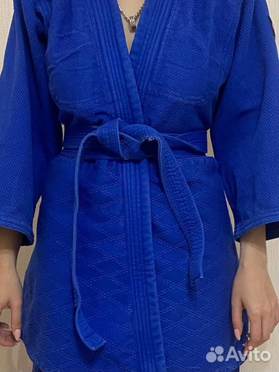 Кимоно для дзюдо green hill