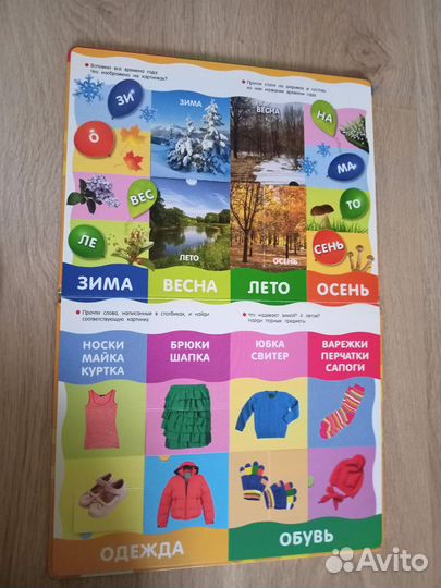 Развивающие книги чудо счёт чудо азбука