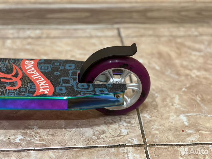 Трюковой самокат новый