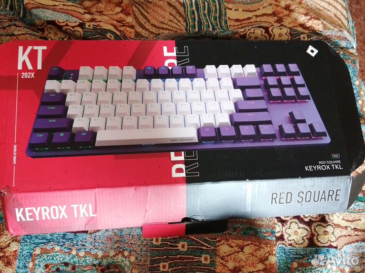 Клавиатура red square keyrox tkl
