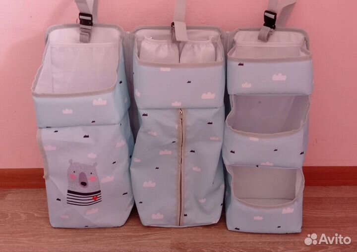 Органайзер на детскую кроватку