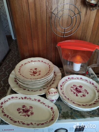 Продам набор старинной посуды