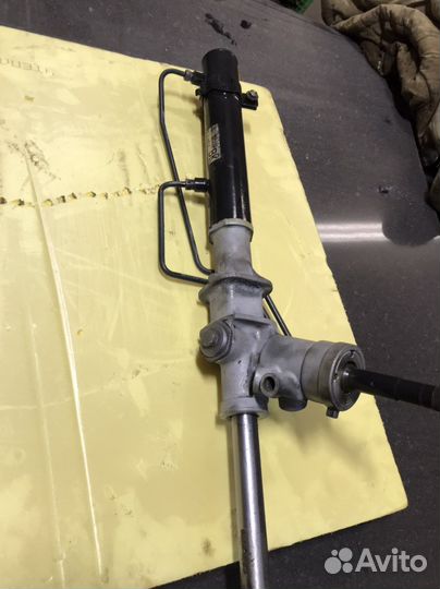 Рулевая рейка subaru forester sg
