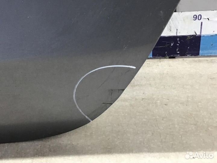 Дверь задняя левая Mitsubishi L200 (KK KL) 2015