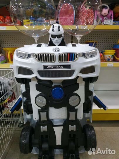 Развивающий автомобиль