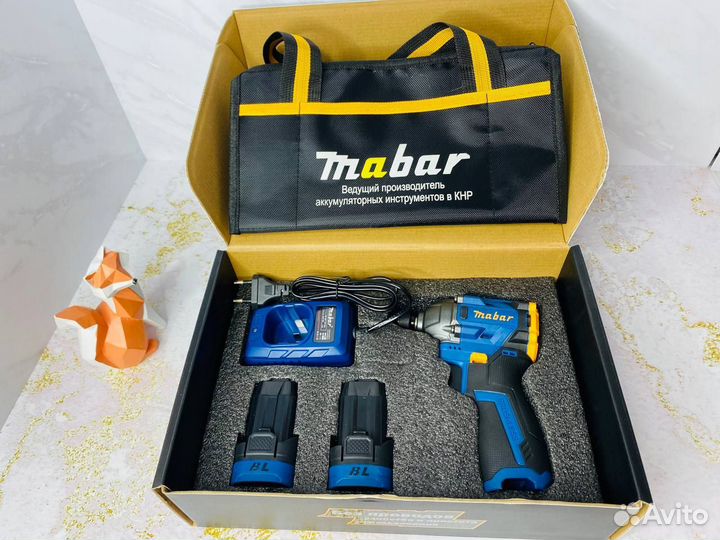 Винтоверт Mabar АКБ