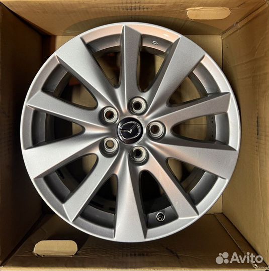 Диски mazda r17