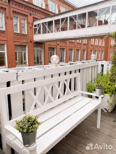 Лофт с террасой для праздников, дней рождений