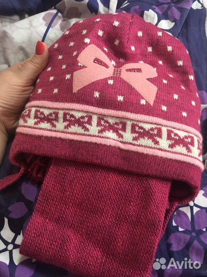 Шапка и шарф