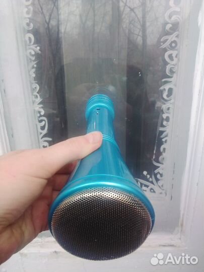 Беспроводной микрофон/ Мини колонка/ Mp 3 плейер