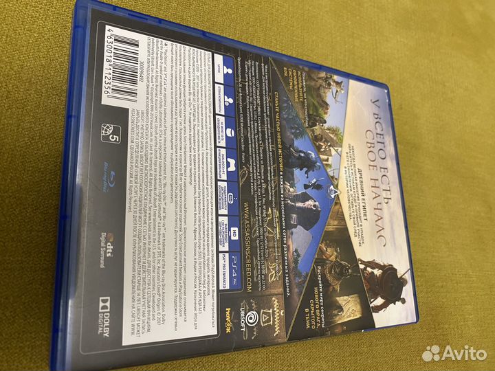 Assasins creed истоки ps4