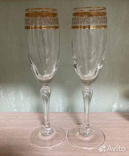 Свадебные бокалы
