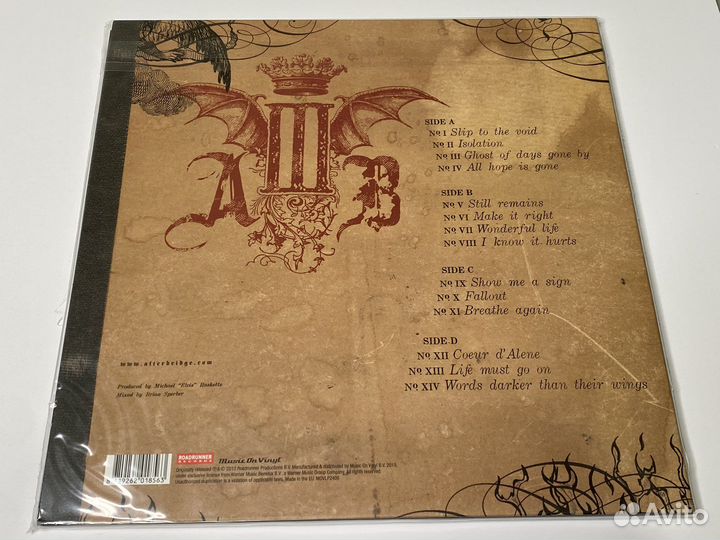 Alter Bridge - AB III (AB3)