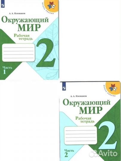 Рабочая тетрадь по окружающему миру 2 класс 2023