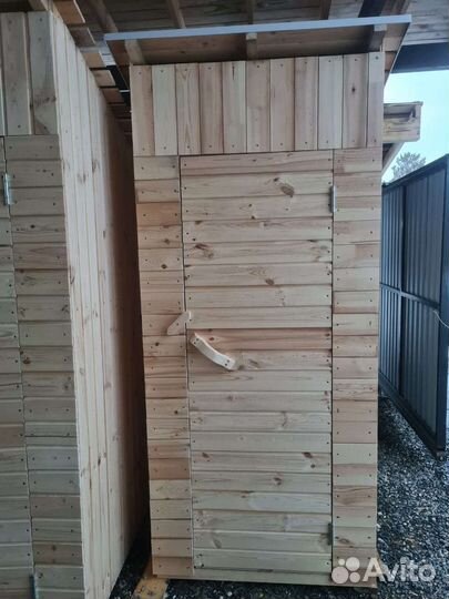 Туалет дачный