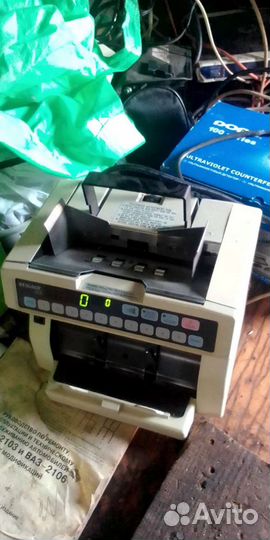 Машинка для счёта банкнот