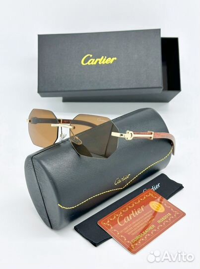 Солнцезащитные очки Cartier