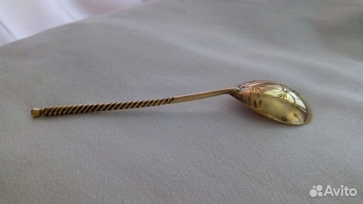 Ложки серебряные