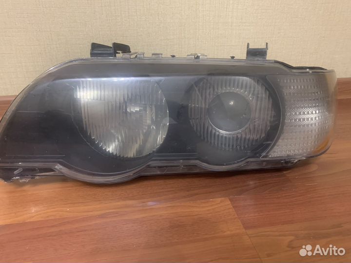 Фары на bmw х5 е53