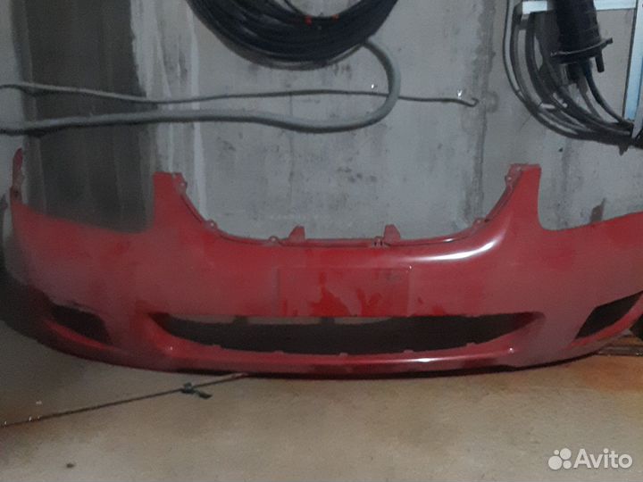 Бампер на киа серато 2007г