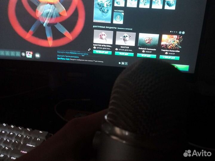 Микрофон студийный blue Yeti