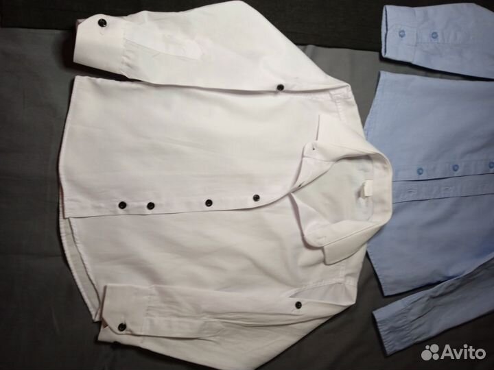 Рубашки 110-112,брюки 130,джинсы110-115