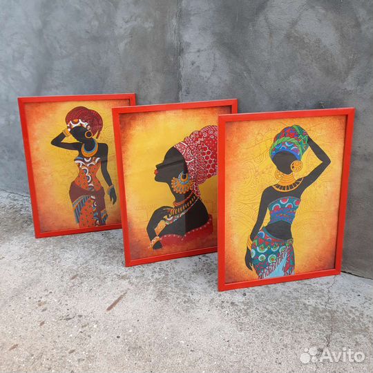 Картины гуашь