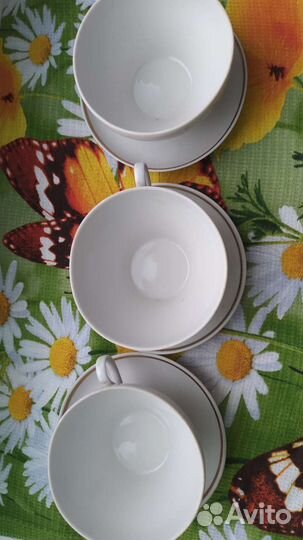 Чашка с блюдцем
