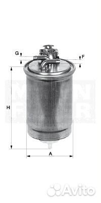 Фильтр топливный