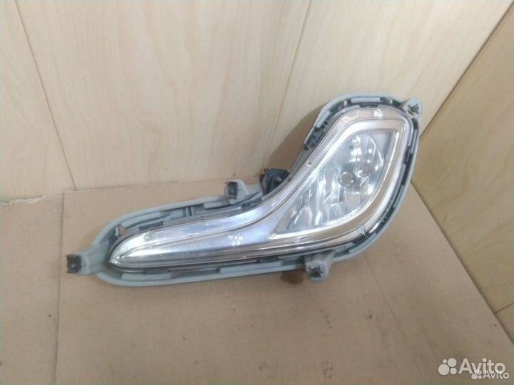 Фара противотуманная левая Hyundai Solaris 2012