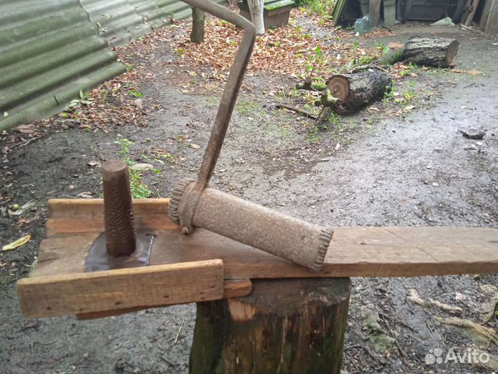 Козел для распилки дров