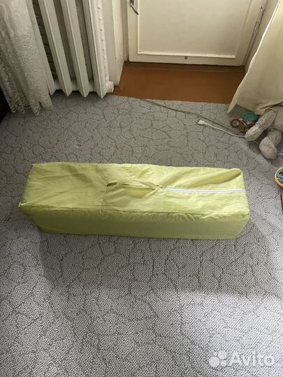 Большой детский манеж бу