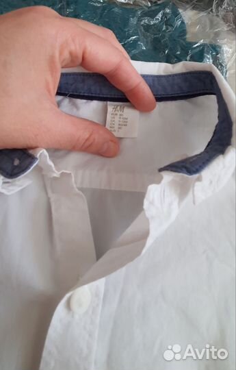 Нарядный костюм для мальчика 80 размера h&m