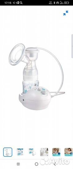 Молокоотсос электрический +батареи