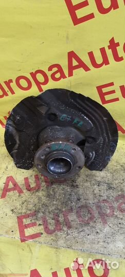 Ступица передняя левая Bmw X1 E84 N46B20BD 2011