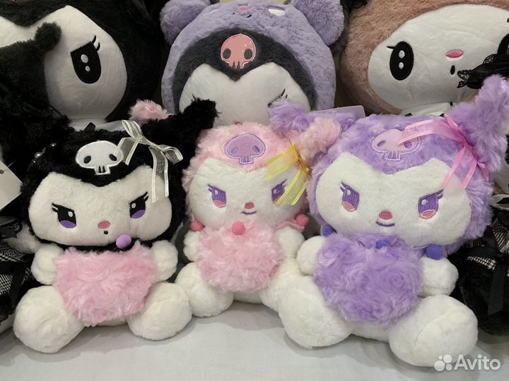 Куроми и Мелоди 45см, 35см, 20см, 15см, 13см, 12см