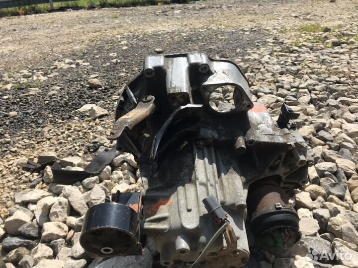 Nissan Almera n15 кпп