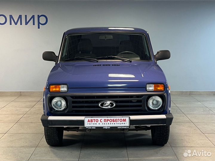 LADA 4x4 (Нива) 1.7 МТ, 2017, 52 700 км