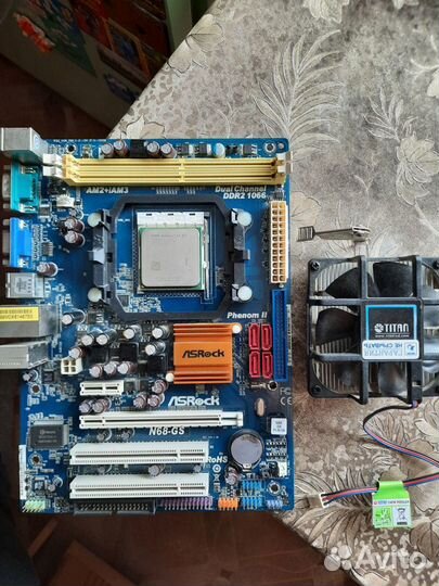 Материнская плата с процессором amd athlon x64