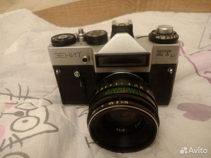 Плёночный фотоаппарат Zenit ET Зенит ет