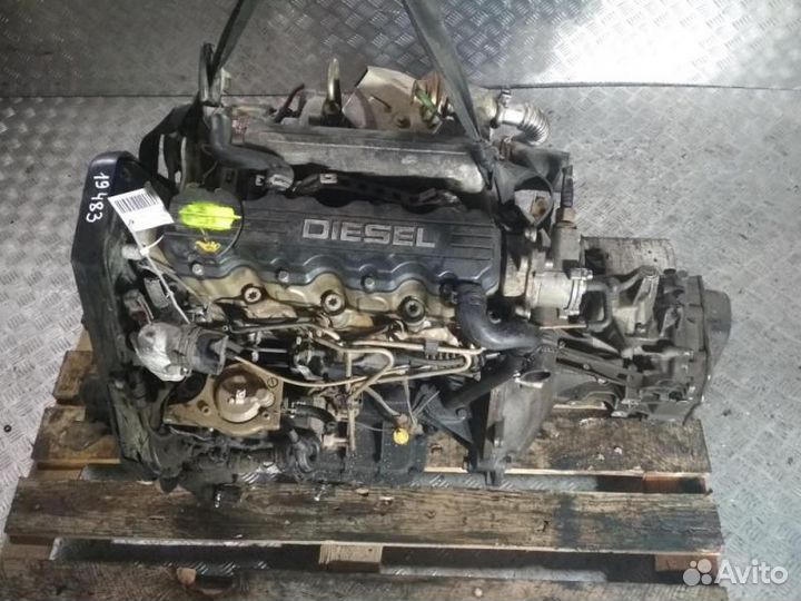 Двигатель Opel Astra F 1.7 Y17DT