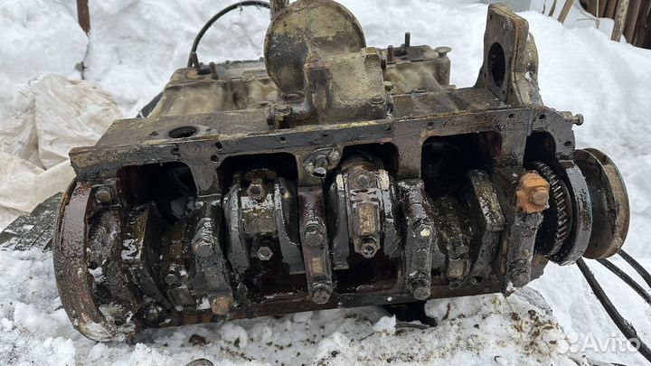 Двигатель мтз-80