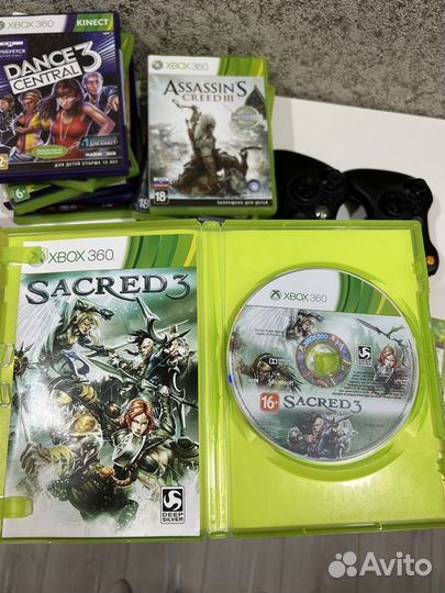 Игра sacred 3 на xbox 360