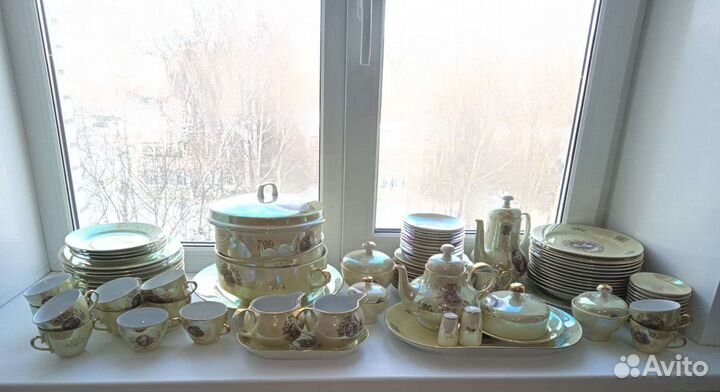 Сервиз мадонна гдр