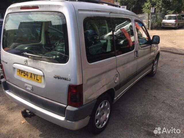 Разбор на запчасти Peugeot Partner