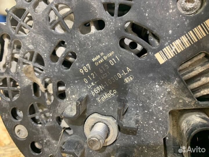 Генератор Land Rover Freelander 2 3.2 B6324S