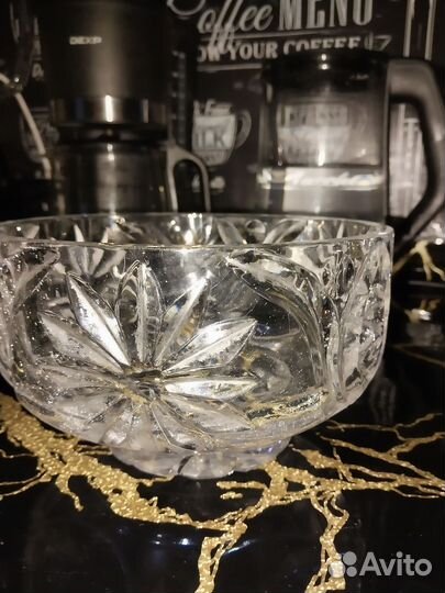 Ваза хрустальная СССР