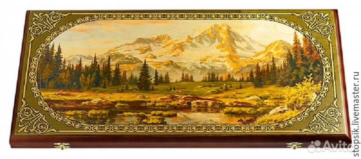 Нарды лев И тигр