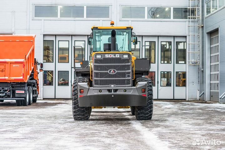 Фронтальный погрузчик SDLG (LGCE) L956F, 2023