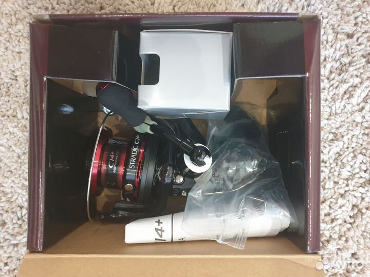 Катушка shimano ci4+ Stradic 4000 RA